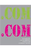 Notebook 120 numbered pages for Cornell Notes: Notebook for Cornell notes with gray cover - 8.5"x11" ideal for studying, includes guide to effective studying and learning