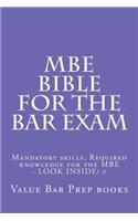 MBE Bible For The Bar Exam