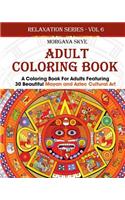 Adult Coloring Book