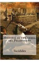 Historia de la Guerra del Peloponeso