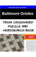 Baltimore Orioles Trivia Crossword Puzzle and Word Search Book