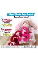 Affchen Lernen Zu Helfen: Monkeys Learn to Help: Deutsch Englisch Zweisprachig Lernenbuch / German English Bilingual Learning Book: Monkeys Learn to Help: Deutsch Englisch Zweisprachig Lernenbuch / German English Bilingual Learning Book