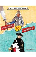 Ming Warriors vs. Musketeers