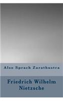 Also Sprach Zarathustra