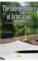 Independence of Arbitration