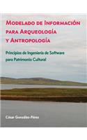 Modelado de Información para Arqueología y Antropología