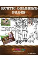 Coloring Rustic Pages