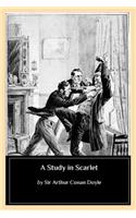 A Study in Scarlet: (English)