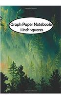 Forest Graph Paper Notebook