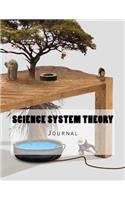 Science System Theory Journal: Journal with 150 lined pages