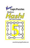 Brainy's Logic Puzzles Medium Hashi #5