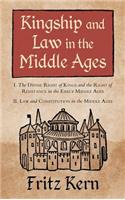 Kingship and Law in the Middle Ages