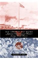 No Sword To Bury