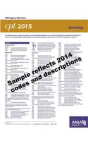 CPT 2015 Express Reference Coding Card: Gynecology