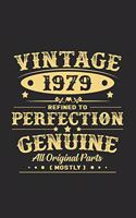 Vintage 1979 refined to perfection