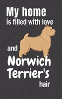 My home is filled with love and Norwich Terrier's hair: For Norwich Terrier Dog fans