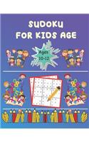 Sudoku for kids age Ages 10-12