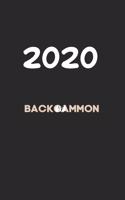 Daily Planner And Appointment Calendar 2020: Backgammon Hobby And Sport Daily Planner And Appointment Calendar For 2020 With 366 White Pages