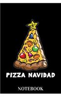 Pizza Navidad - Notebook