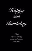 Happy 58th Birthday