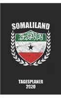 Tagesplaner 2020 Somaliland: A5 Terminkalender I Tagesplaner 2020 a5 1 Tag 1 Seite I Wochenplaner I Kalender I Taschenkalender I Planer 2020 I 6X9 Pocket journal