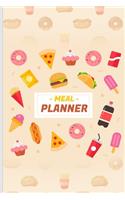 Weekly Meal Planner with More Than 100 Pages