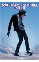 Michael Jackson Triller Notebook