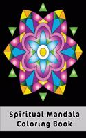 Spiritual Mandala Coloring Book