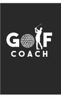 Golf Coach Notebook