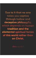 Colossians 2