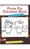 Peppa Pig Coloring Book