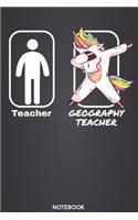 Teacher - Geography Teacher Notebook