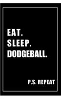 Journal For Dodgeball Lovers