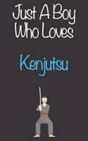 Just A Boy Who Loves Kenjutsu