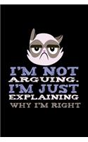 I'm not arguing . I'm just explaining why I'm right.