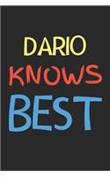 Dario Knows Best