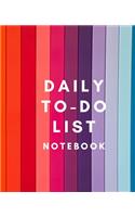 Daily To-Do List Notebook