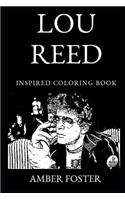 Lou Reed Inspired Coloring Book