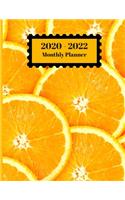 2020-2022 Monthly Planner