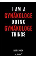 Notizbuch für Gynäkologen / Gynäkologe / Gynäkologin: Originelle Geschenk-Idee [120 Seiten liniertes blanko Papier]