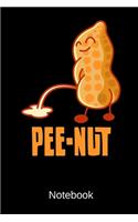 Pee-Nut Notebook