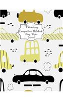 Primary Composition Notebook Story Paper Journal