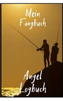 Mein Fangbuch Angel Logbuch
