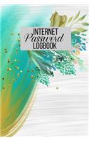Internet Password Logbook