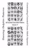 Contrasting Counted Cross Stitch Squares: 50 Counted Cross Stitch Patterns(17 Volume)