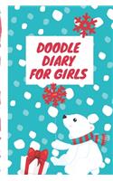 Doodle Diary For Girls