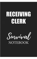 Receiving Clerk Survival Notebook