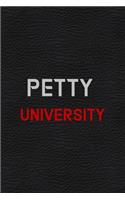 Petty University