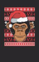 Ugly Christmas - Monkey