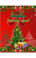 Christmas coloring book: An Adult Coloring Book with Fun, Easy, and Relaxing Designs Paperback